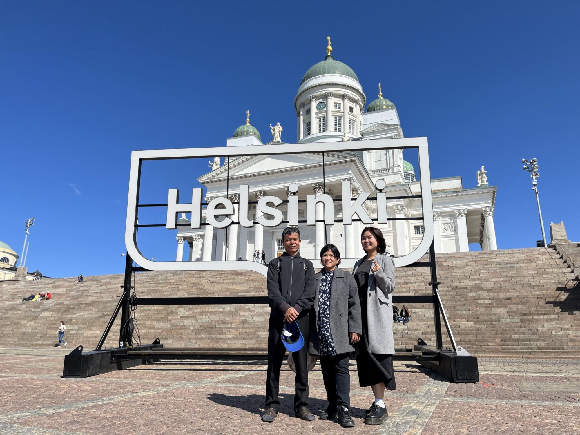 How my parents got to visit Finland: guide for visiting-friends-and-family visa application